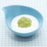 なすのヨーグルト和え（離乳食）