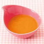 かぼちゃとトマトのポタージュ(離乳食)