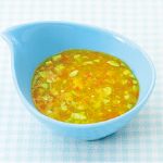夏野菜のスープ煮(離乳食)
