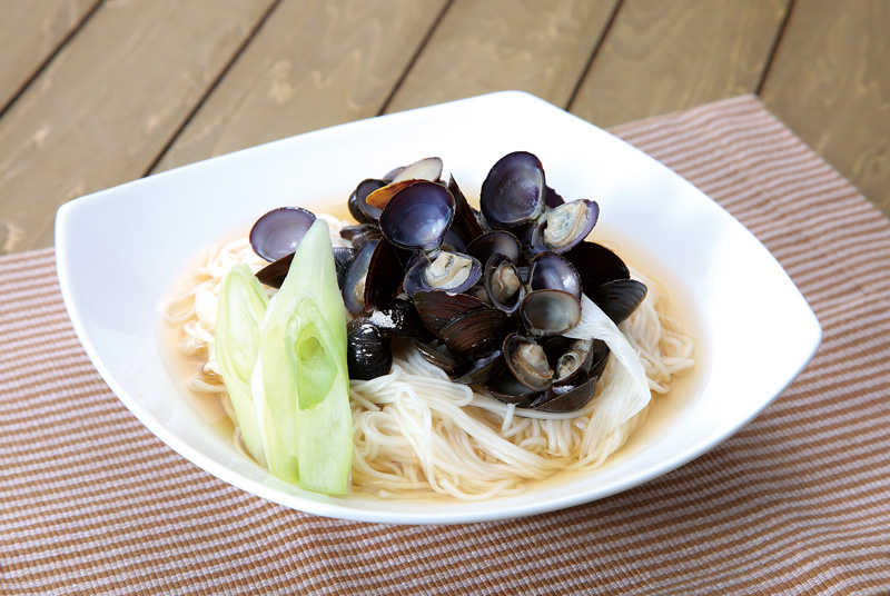 しじみのにゅうめん