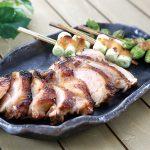 鶏モモ肉のみそ漬け焼き