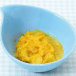 かぼちゃのミルク煮(離乳食)