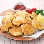 フライパンで焼くだけ!チキンナゲット