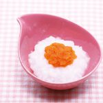 人参粥(離乳食)