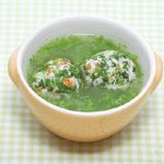 チキンボールと白菜のスープ（離乳食）