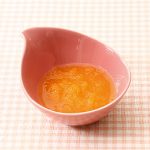 人参のおろし煮(離乳食)