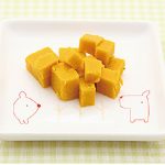 かぼちゃと豆乳の寒天（離乳食）