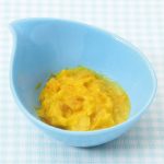 かぼちゃのミルク煮(離乳食)