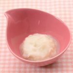 白身魚のとろとろ煮(離乳食)