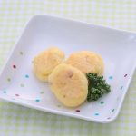 白身魚のおやき(離乳食)