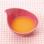 かぼちゃのつぶしがゆ(離乳食)