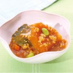かぼちゃのそぼろ煮(キッズGREEN掲載分)