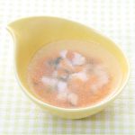 白身魚のスープ（離乳食）