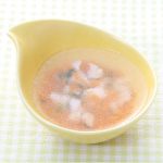 白身魚のスープ(離乳食)