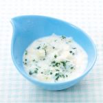 ほうれん草と白身魚のミルク煮(離乳食)