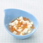豆腐と人参の煮物（離乳食）