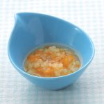 野菜のトマトだし煮(もぐもぐ期)(離乳食)