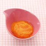 人参ペースト(離乳食)