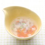 野菜とお豆のミネストローネ風（かみかみ期）（離乳食）
