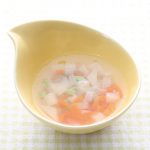 野菜とお豆のミネストローネ風(かみかみ期)(離乳食)