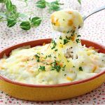 アレンジdeポテトで簡単グラタン(キッズGREEN掲載分)