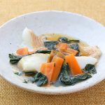 白身魚の野菜あんかけ(キッズGREEN掲載分)