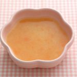 野菜のトロトロスープ(ごっくん期)(離乳食)