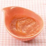 野菜のトロトロトマトスープ（ごっくん期）（離乳食）
