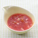 大豆と野菜のトマトスープ（かみかみ期）（離乳食）
