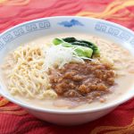 担々麺風豆乳みそラーメン