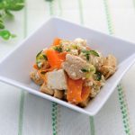 鶏ムネ肉ときゅうりの豆腐和え(キッズGREEN掲載分)