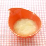 玉ねぎとポテトのペースト(ごっくん期)(離乳食)