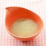 ポテトのペースト(ごっくん期)(離乳食)