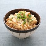 簡単!帆立貝柱水煮缶の炊き込みごはん