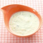 豆腐のきゅうりあんかけ(ごっくん期)(離乳食)