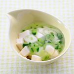 豆腐の夏野菜あんかけ（かみかみ期）（離乳食）
