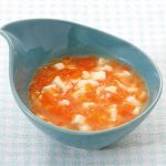 豆腐と人参のやわらか煮(もぐもぐ期)(離乳食)