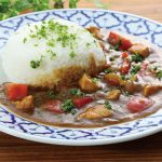 鶏ムネ肉のトマトカレー（キッズＧＲＥＥＮ掲載分）