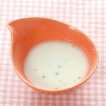 ブロッコリーの白和え(ごっくん期)(離乳食)