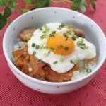 食べ盛りも満足! がっつり豚丼