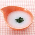 ほうれん草のお粥(ごっくん期)(離乳食)