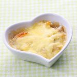 新玉ねぎでオニオングラタン風（かみかみ期）（離乳食）