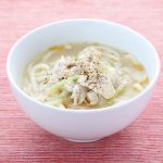 鶏ねぎうどん
