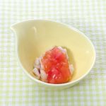 白身魚のトマトあんかけ（かみかみ期）（離乳食）