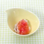 白身魚のトマトあんかけ(かみかみ期)(離乳食)