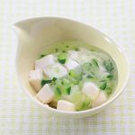 豆腐の夏野菜あんかけ(離乳食)