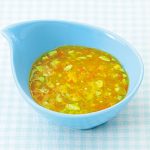夏野菜のスープ煮（もぐもぐ期）（離乳食）