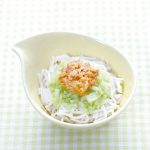 納豆そうめん（かみかみ期）（離乳食）