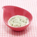 豆腐とほうれん草のスープ(ごっくん期)(離乳食)