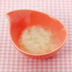 バレイショと玉ねぎのトロトロ煮(ごっくん期)(離乳食)